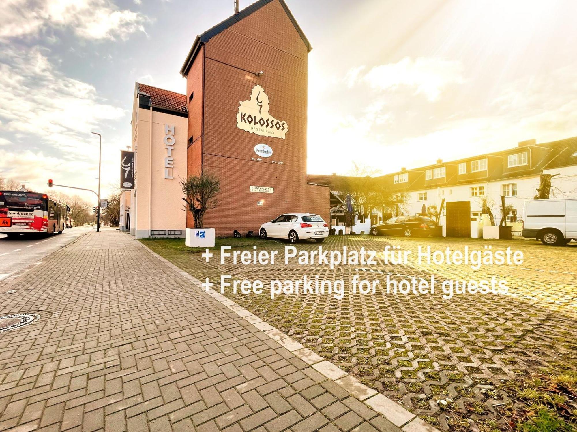 Hotel Kolossos Duesseldorf - Нойс Екстериор снимка